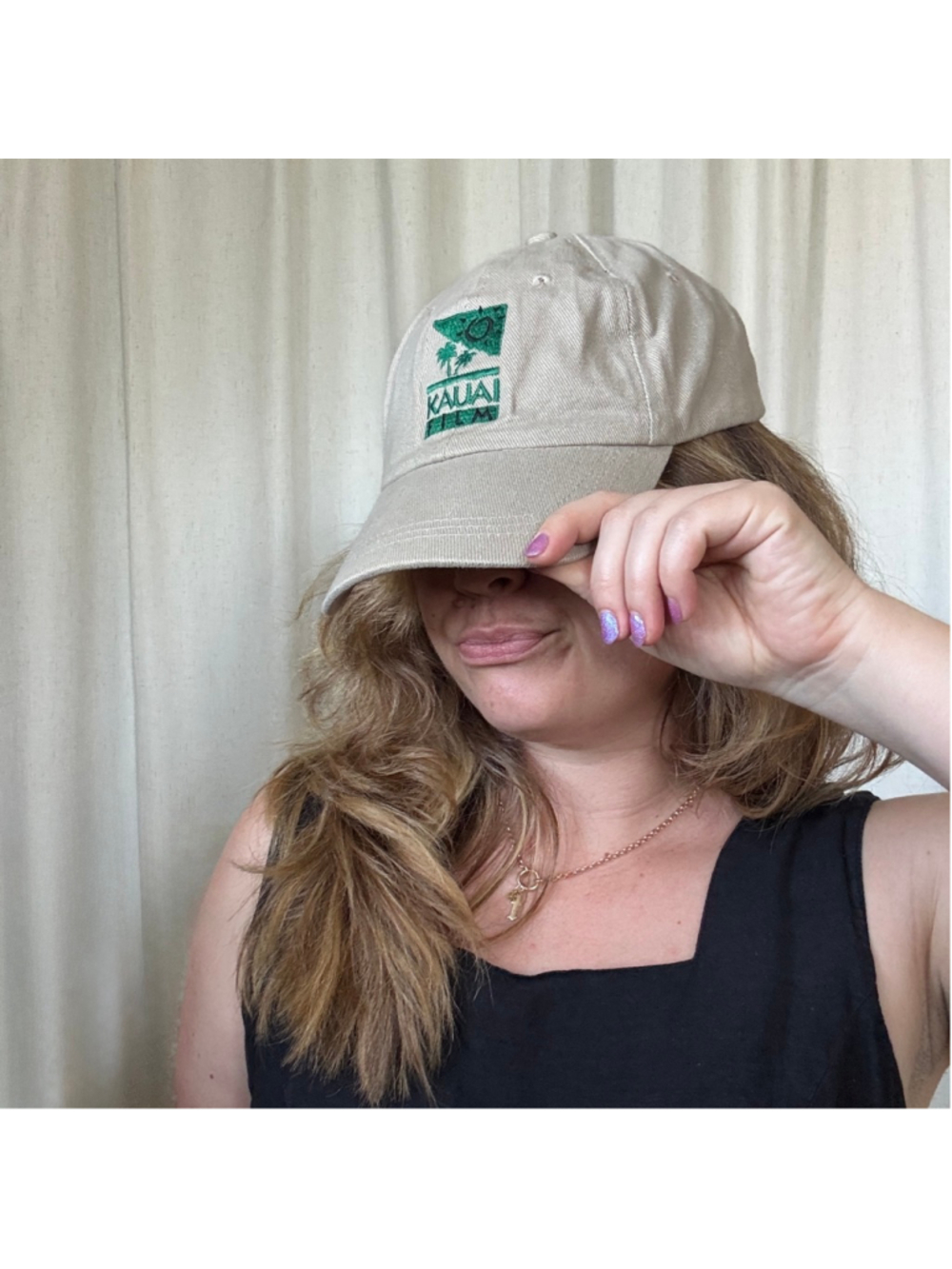 Kauai Film Baseball Cap
